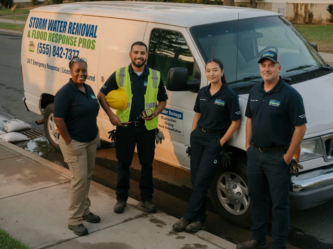 Storm Damage Water Removal company in Laton, CA