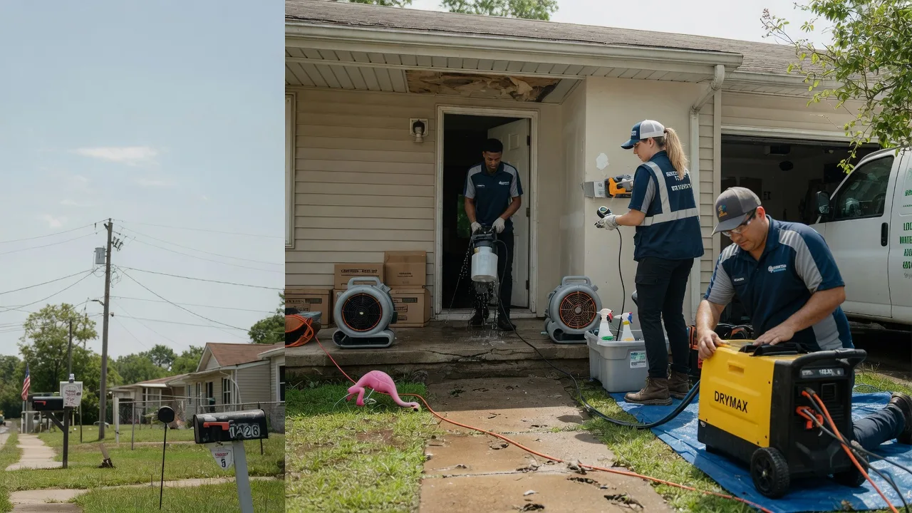 Storm Damage Water Removal in Laton, CA near me