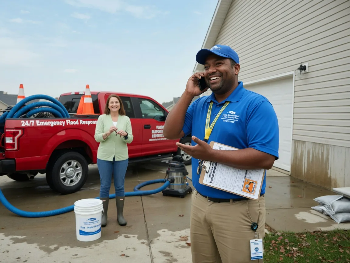 Storm Damage Water Removal Laton, CA FAQs